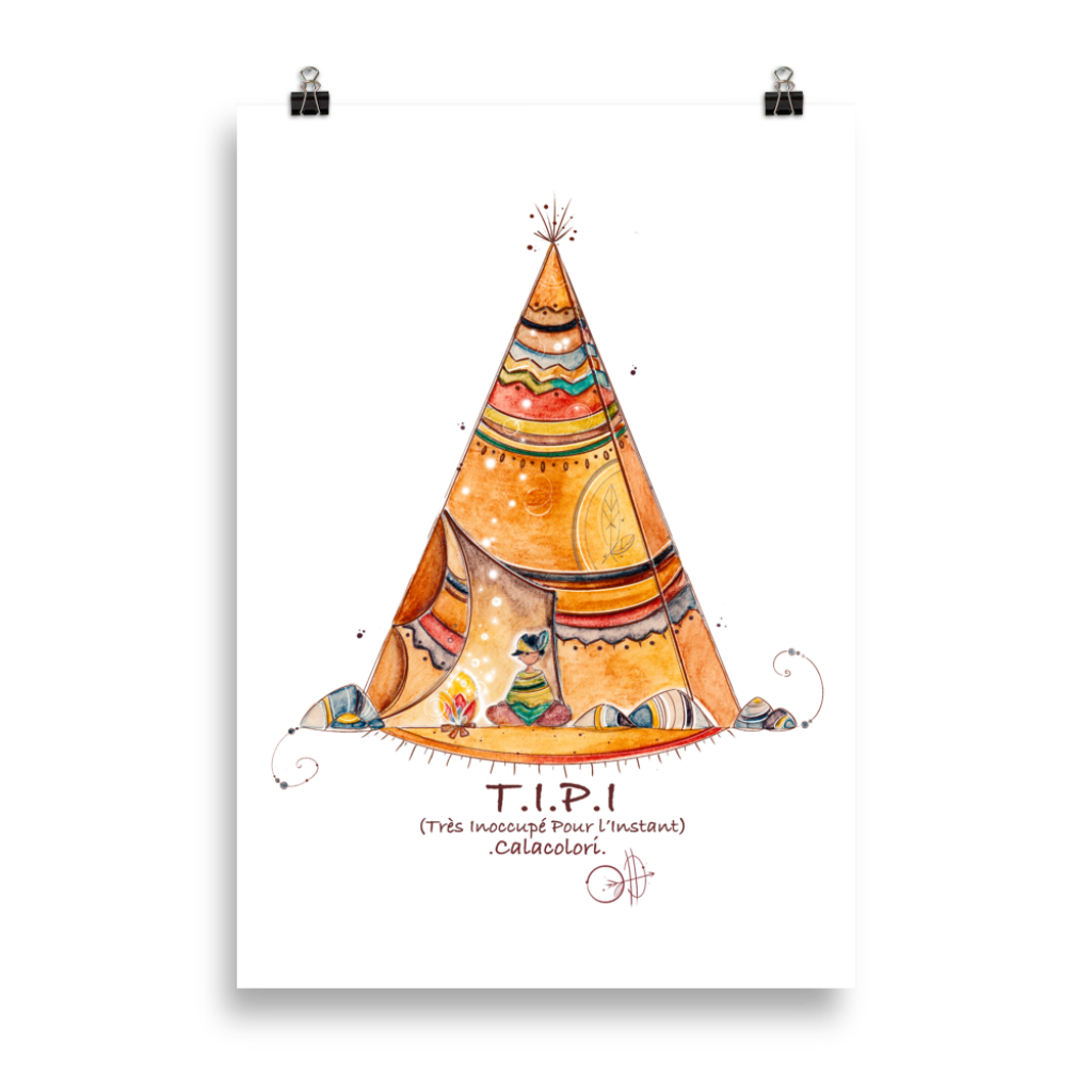 Tipi - Poster