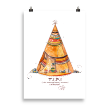 Tipi - Poster