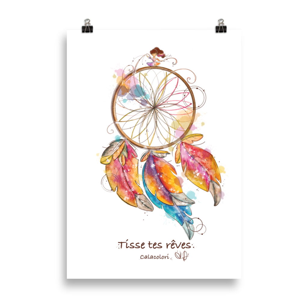 Tisse tes rêves - Poster