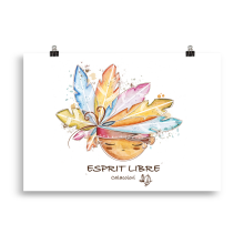 Esprit Libre – Indienne – Poster