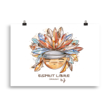Esprit Libre – Indien – Poster