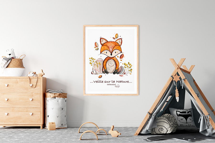 Posters Chambre Enfant