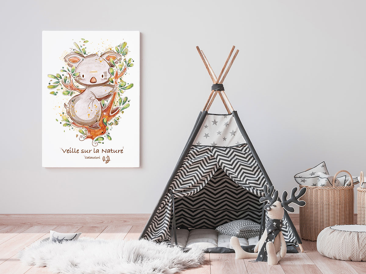 Tableaux Chambre Enfant