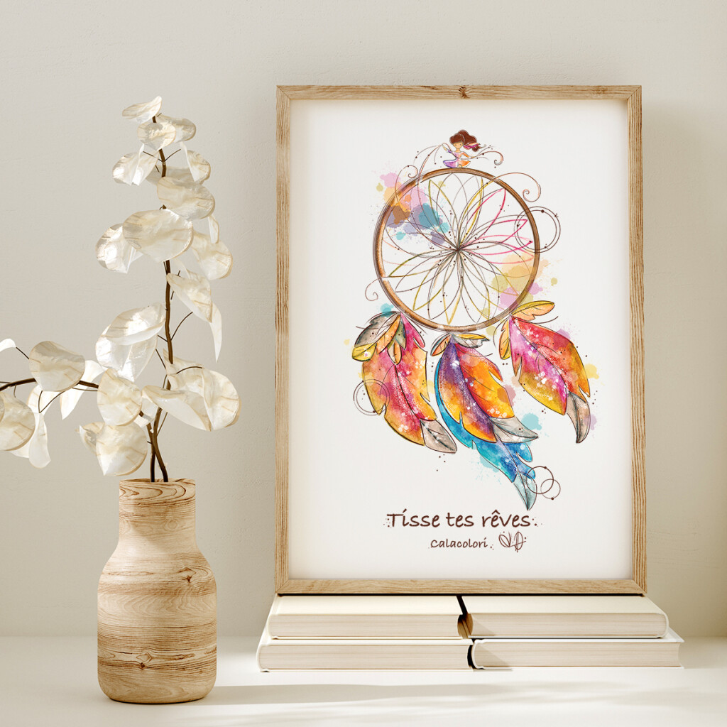Tisse tes rêves - Poster