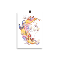 Croissant de Lune - Poster
