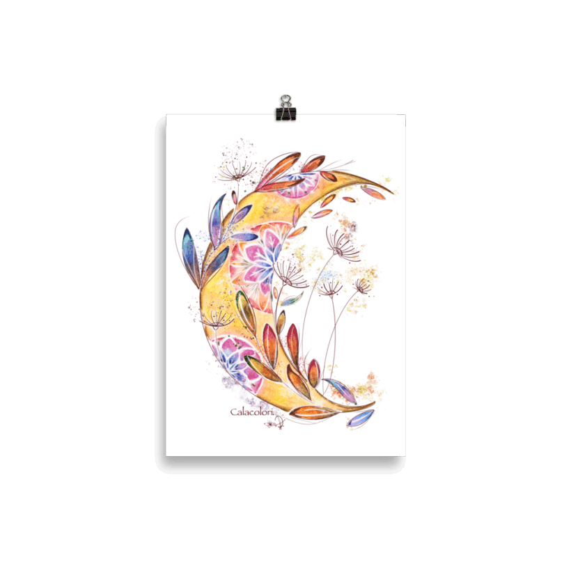 Croissant de Lune - Poster