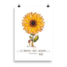 L'Amour est grand - Poster