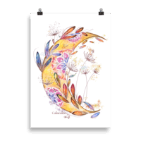 Croissant de Lune - Poster Croissant de Lune - Poster