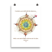 Boussole - Poster