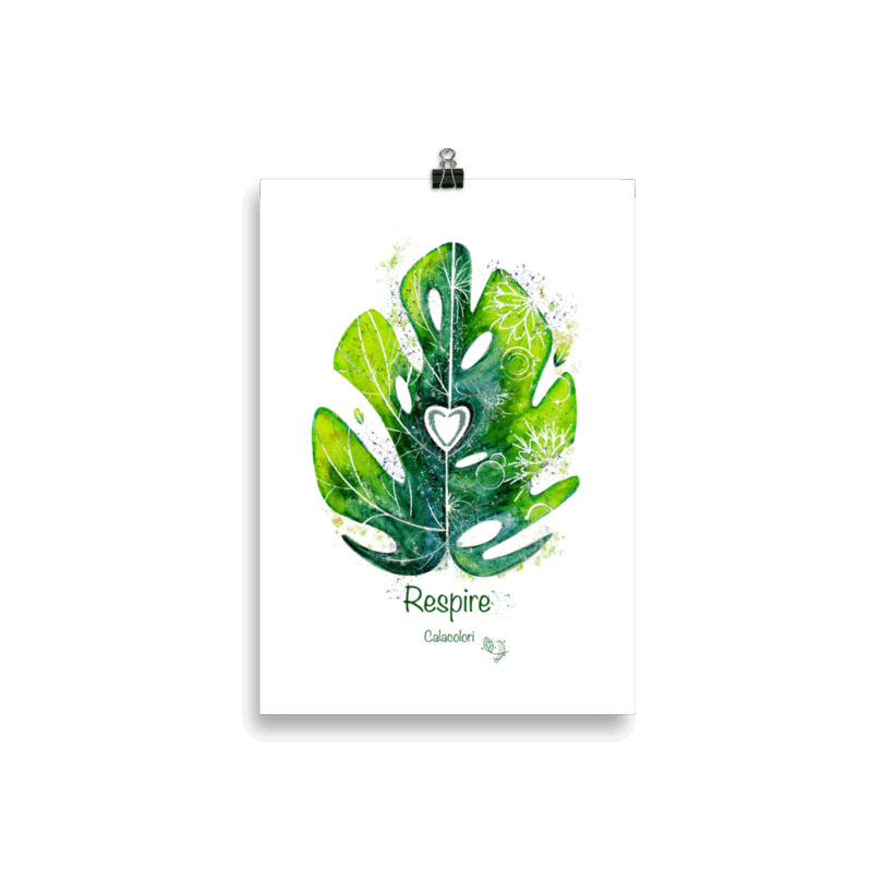 Respire - Poster