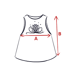 Guide des tailles Debardeur