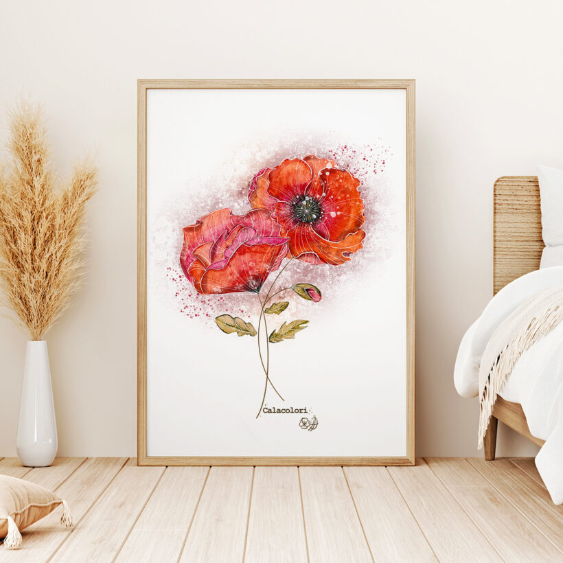 Coquelicot - Poster