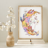 Croissant de Lune - Poster Croissant de Lune - Poster