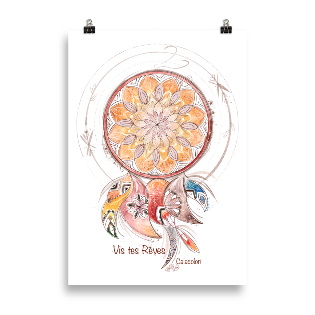 Vis tes Rêves - Poster