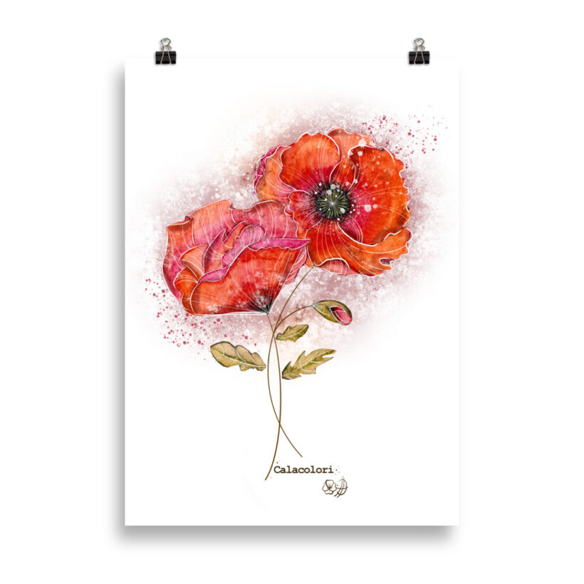 Coquelicot - Poster