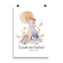 Loup - Ecoute ton Instinct - Poster