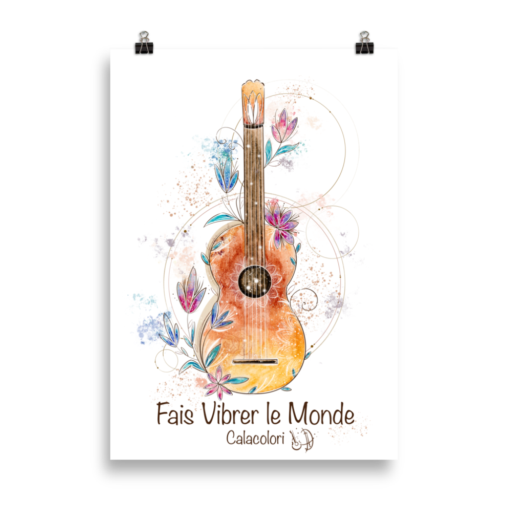 Fais Vibrer le Monde - Poster