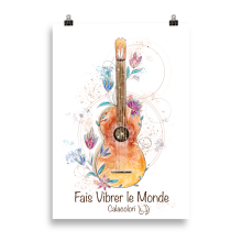 Fais Vibrer le Monde - Poster