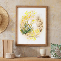Mimosa – Poster