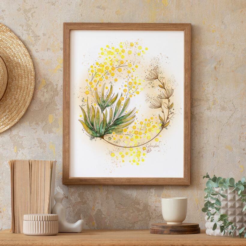 Mimosa – Poster