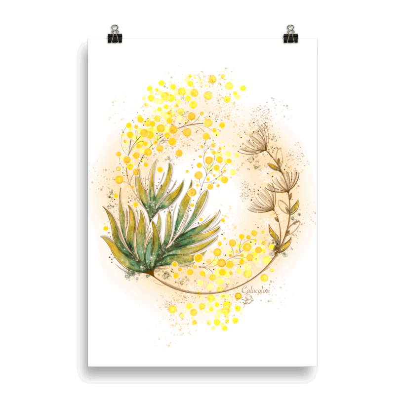 Mimosa - Poster