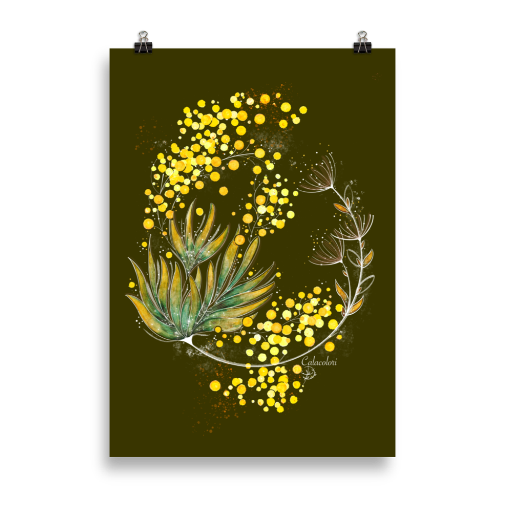 Mimosa - Poster