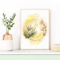 mimosa - poster