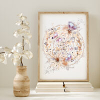 Les fleurs du temps - Poster Les fleurs du temps - Poster