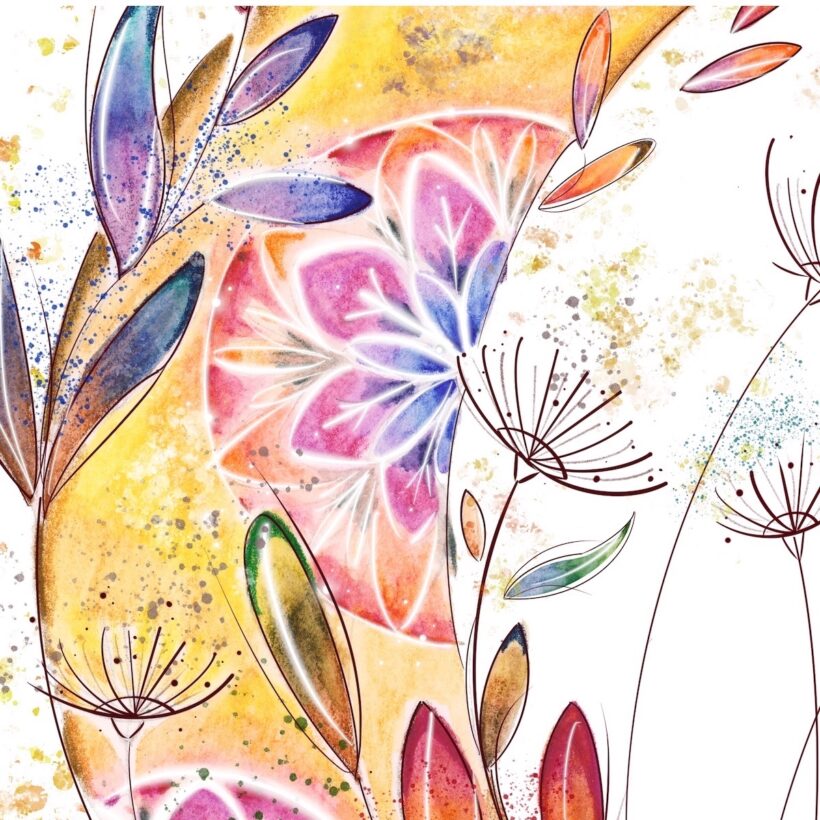 Croissant de Lune - Poster - Zoom Croissant de Lune – Poster