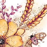 Fleurs des champs – Poster