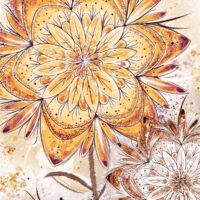 Fleurs séchées – Poster