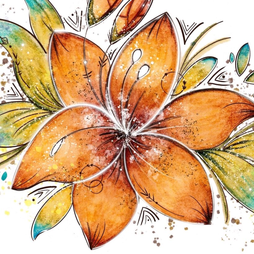 La Nature est mon Totem – Poster