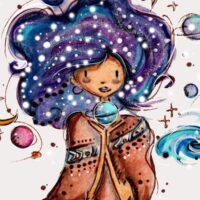 Tu es une part de l’Univers – Poster