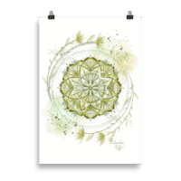 Mandala Nature - Poster