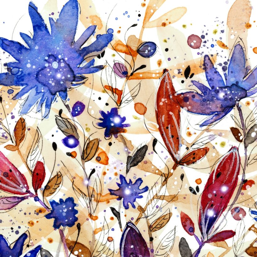 Bleuets des Champs - Poster - Zoom