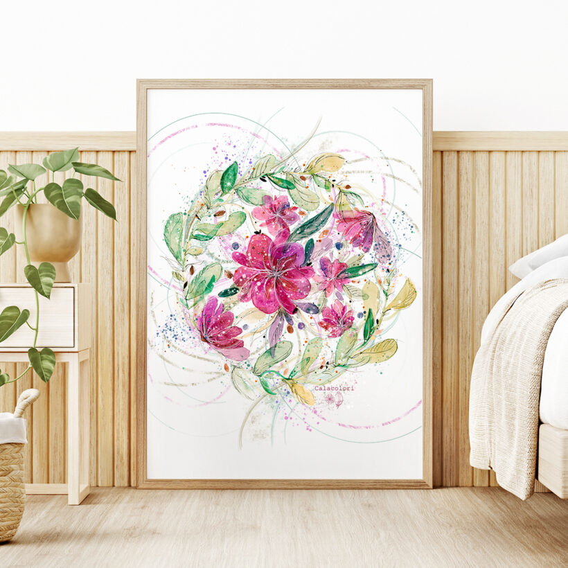 Camélia du Japon - Poster Camélia du Japon - Poster