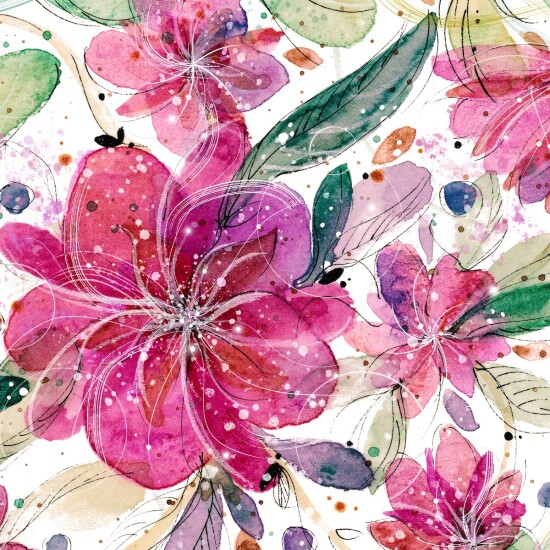 Camelia du Japon - Poster - Zoom