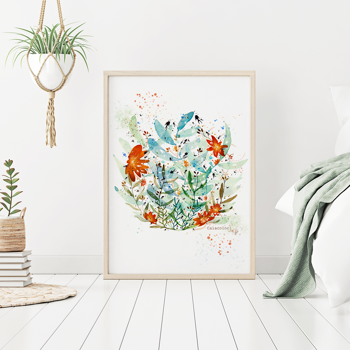 Récif Poster Calacolori