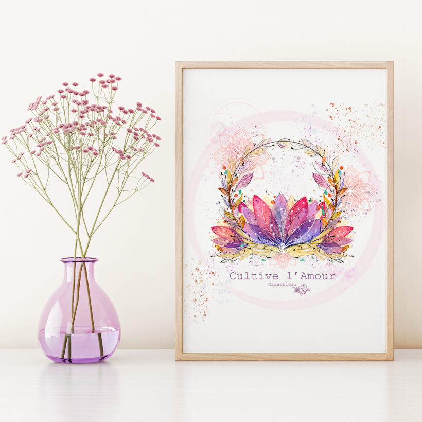 Lotus - poster