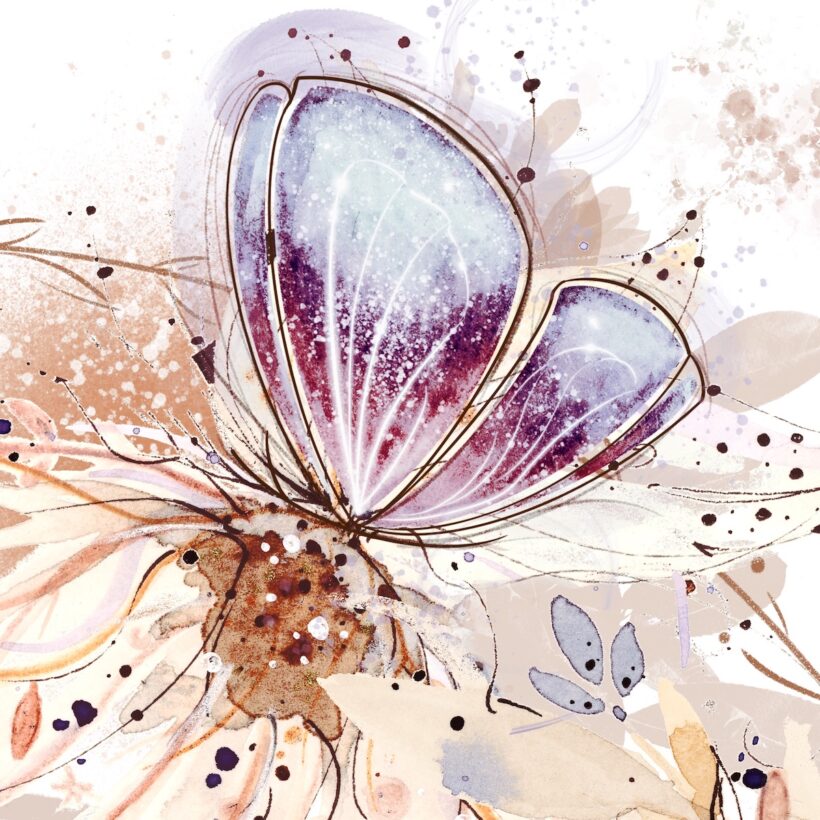 Les fleurs du temps - Poster - Zoom Les fleurs du temps – Poster