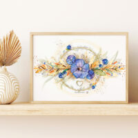 Coeur Bohème - Poster Coeur Bohème - Poster