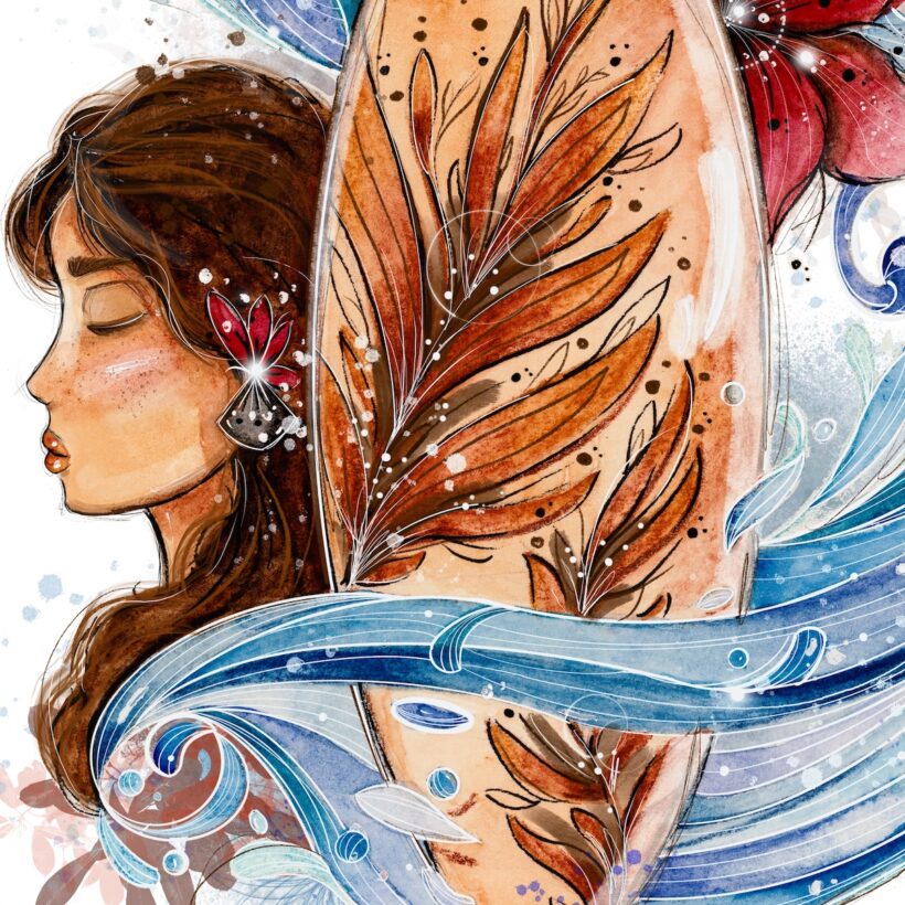 La Vague - Poster - Zoom La Vague - Poster - Zoom