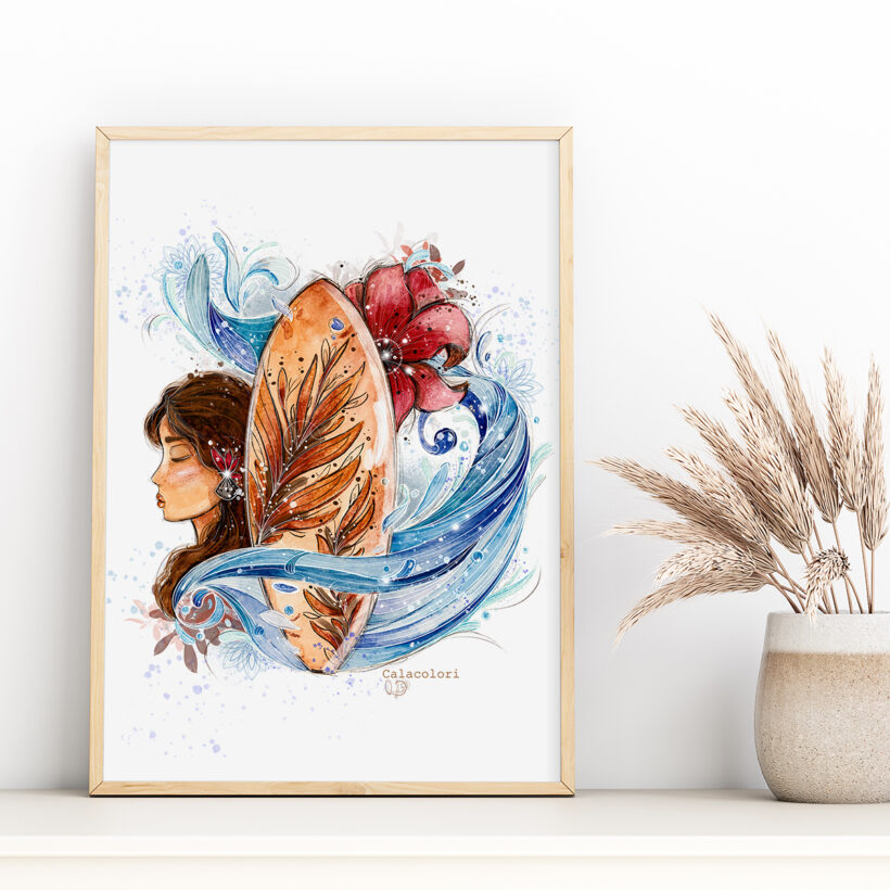 La vague - poster La vague - poster