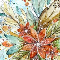 Mandala Floral - Poster - Zoom