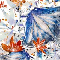 Raies Bleues - Poster - Zoom Raies Bleues - Poster - Zoom