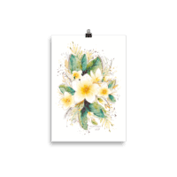 Fleur de Frangipanier - Poster