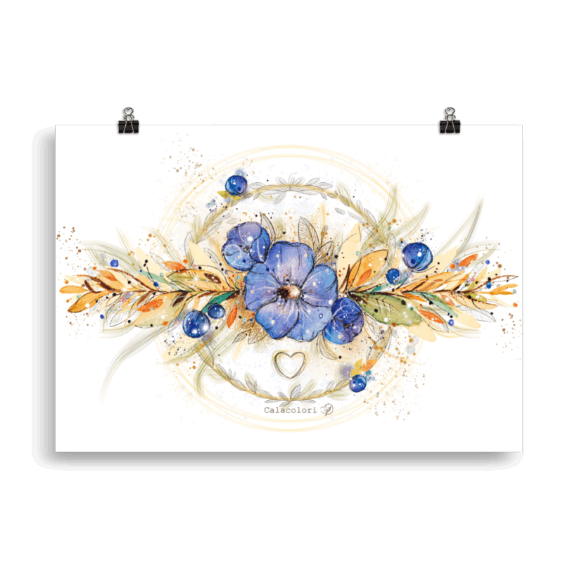 Coeur Bohème - Poster Coeur Bohème - Poster