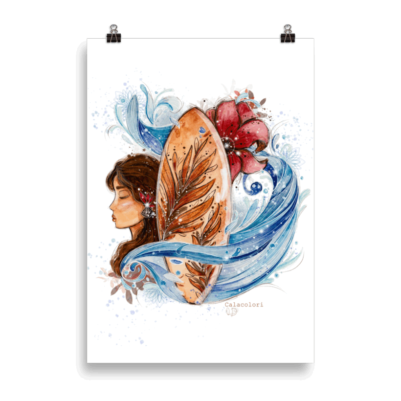 La Vague - Poster La Vague - Poster