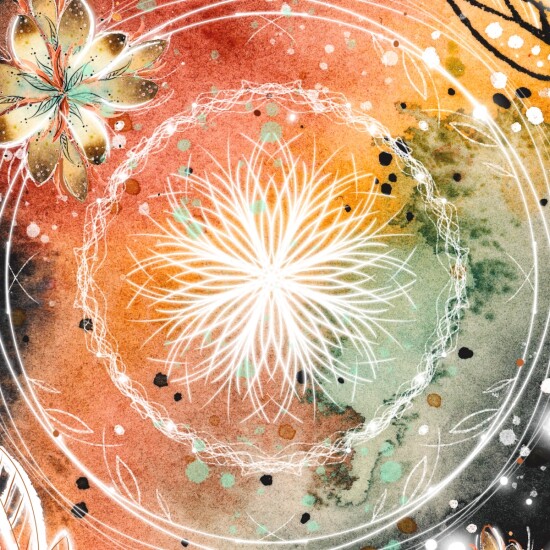 Attrape Rêve Terre - Poster - Zoom