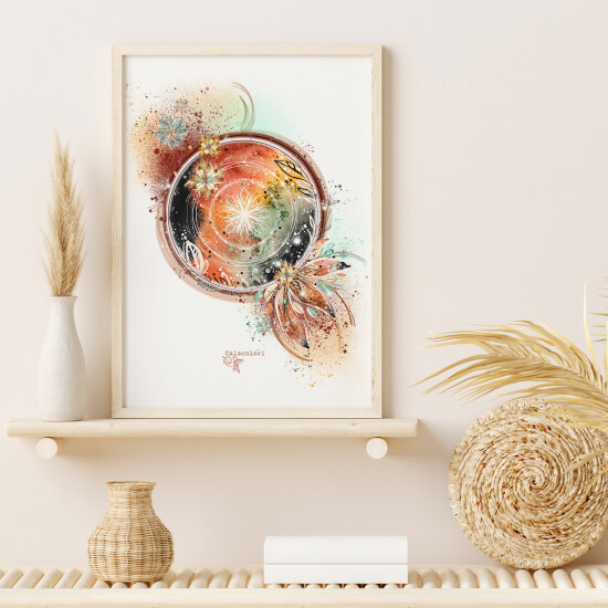 Attrape Rêve Terre - Poster